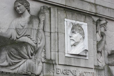 Monument Eugene Motte - Roubaix /