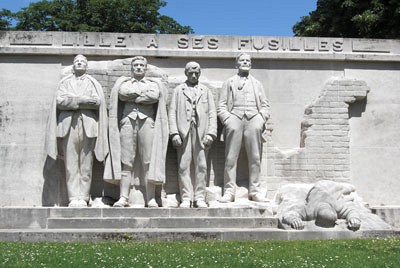 Monument aux fusilles lillois - Lille / Pascal Morès